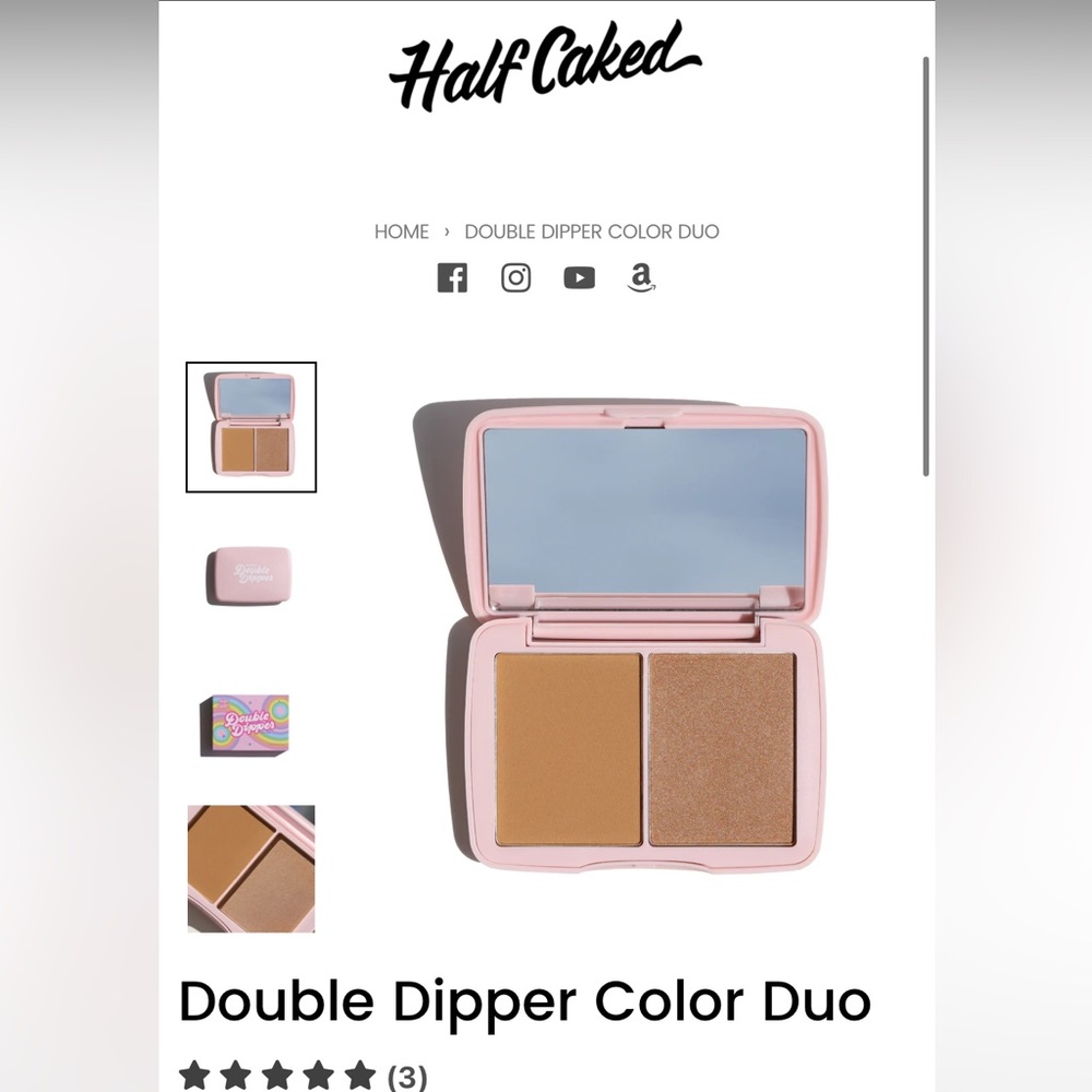 Half Caked Double Dipper Duo in Siesta Key